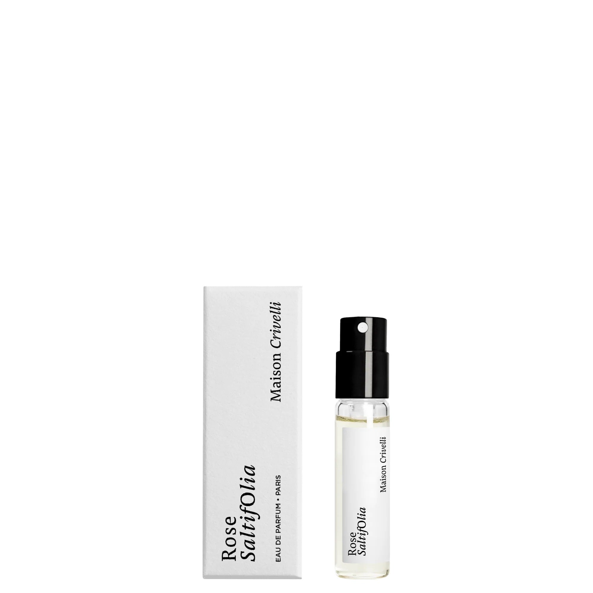 Maison Crivelli Rose Saltifolia hivatalos parfümminta 1.5ml 0.05 fl.oz.