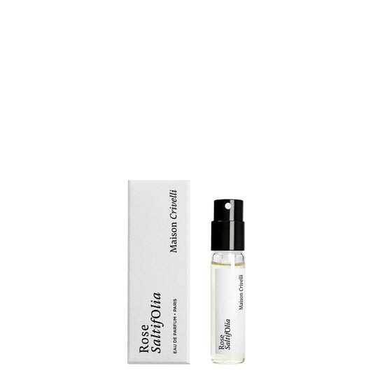 hivatalos parfümminta a Maison Crivelli Rose Saltifolia 1,5 ml 0,05 fl. oz.