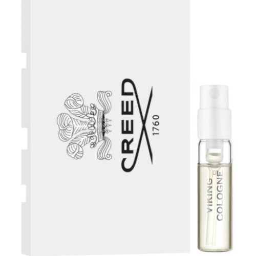 hivatalos Creed Viking Cologne parfüm minta 1,7 ml 0,06 oz.