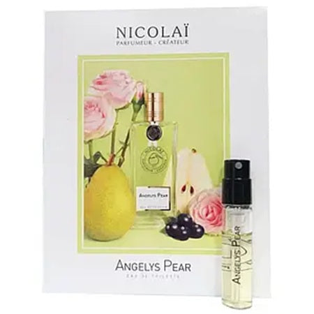 hivatalos parfümminták Nicolai Angelys Pear illathoz 1,8 ml 0,07 oz.