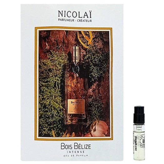 Nicolai Baikal Leather illatszer hivatalos minták 1,8 ml 0,07 oz.
