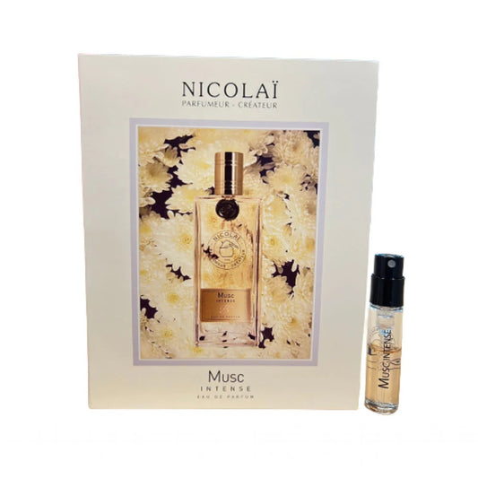 Nicolai Musc illatszer hivatalos minták 1,8 ml 0,07 oz.