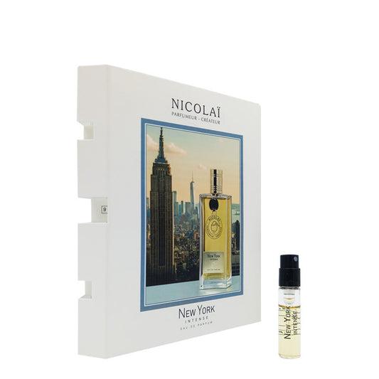 Nicolai New York parfüm hivatalos mintái 1,8 ml 0,07 oz.