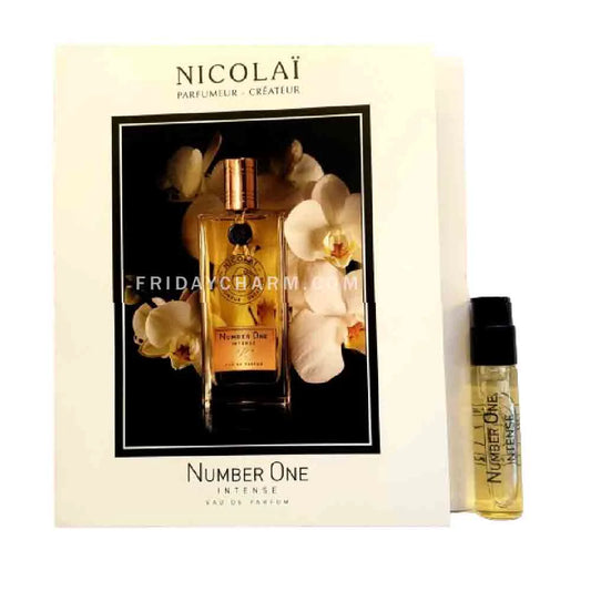 Nicolai Number One Intense illat hivatalos parfüm minták 1.8ml 0.07 oz. parfüm teszter