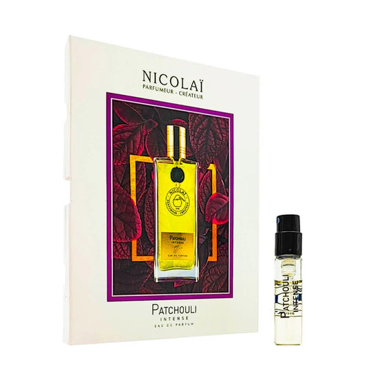 Nicolai Patchouli Intense parfüm hivatalos minták 1,8 ml 0,07 oz.