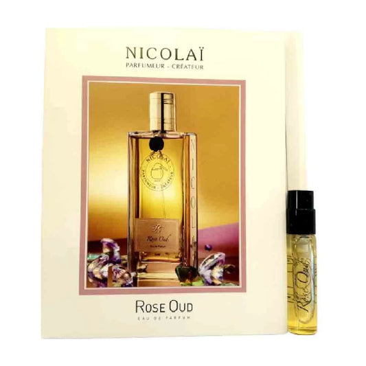 Nicolai Rose Oud parfüm hivatalos minták 1,8 ml 0,07 oz.