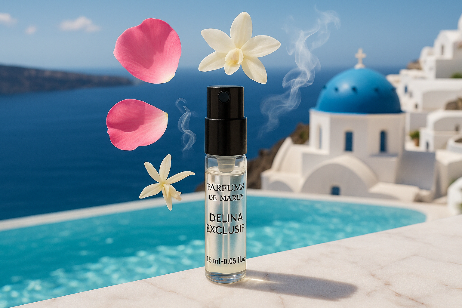 Parfums De Marly Delina Exclusif hivatalos illatminta 1,5ml 0,05 fl. oz. parfüm teszter