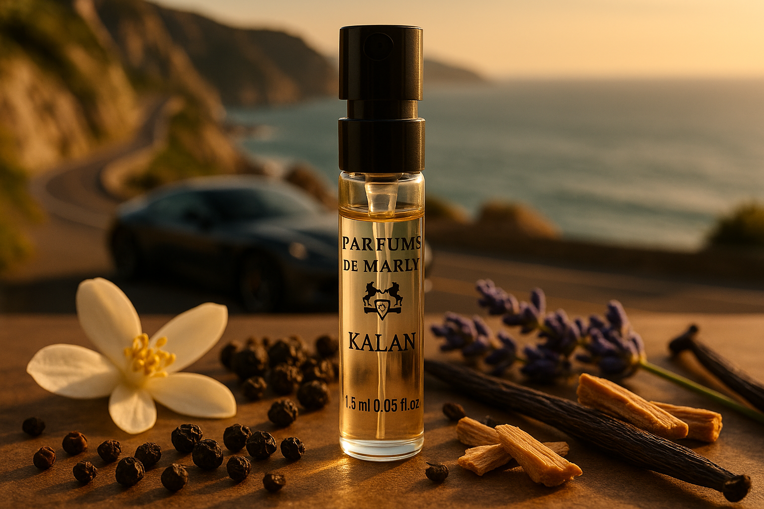 Parfums De Marly Kalan hivatalos illatminta 1,5ml 0,05 fl. oz. parfüm teszter