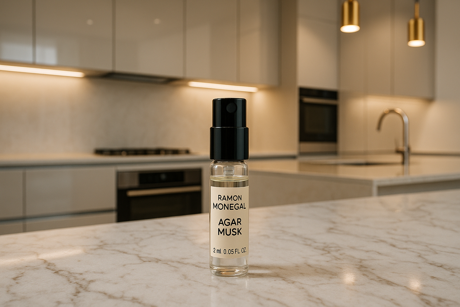 Ramon Monegal Agar Musk hivatalos parfüm minta 2 ml 0,06 fl. oz. parfüm teszter