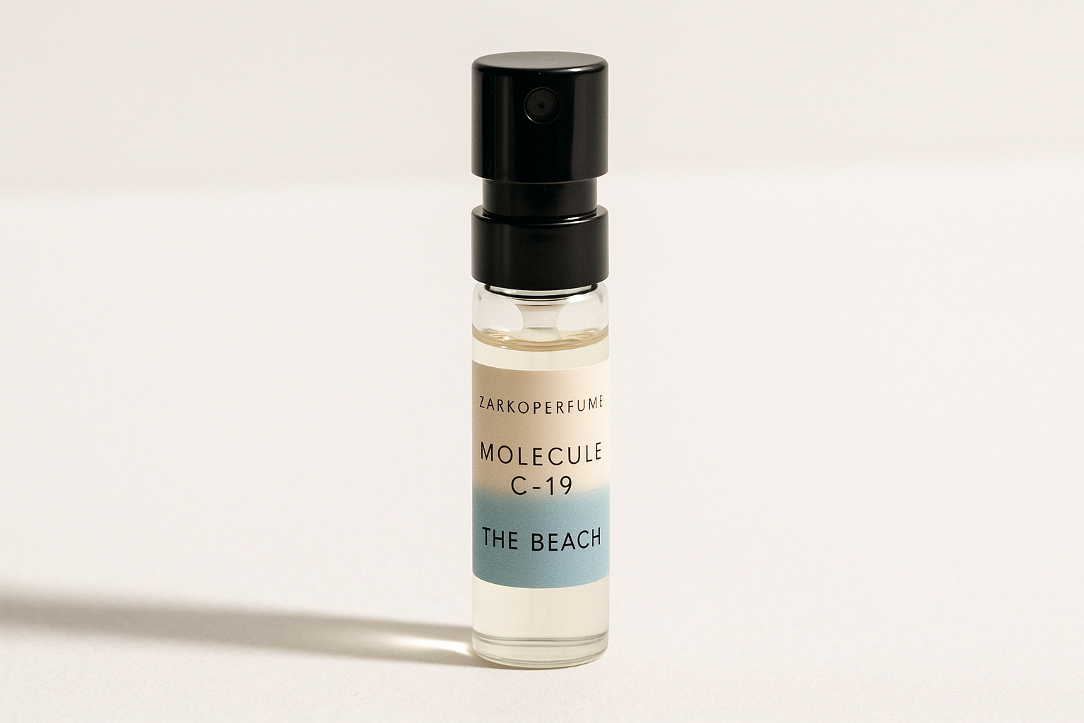 Zarkoperfume Molecule C-19 The Beach 2 ml 0,068 fl. oz. hivatalos parfüm minta