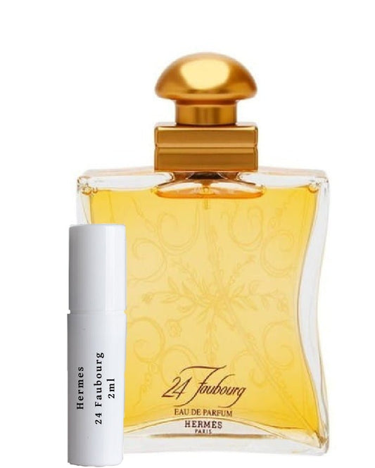 24 Faubourg by Hermes parfüm minta 2ml