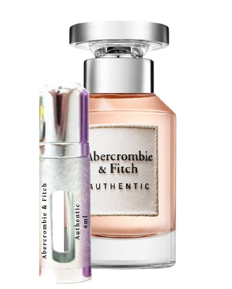 ABERCROMBIE & FITCH Authentic Női minták 6ml