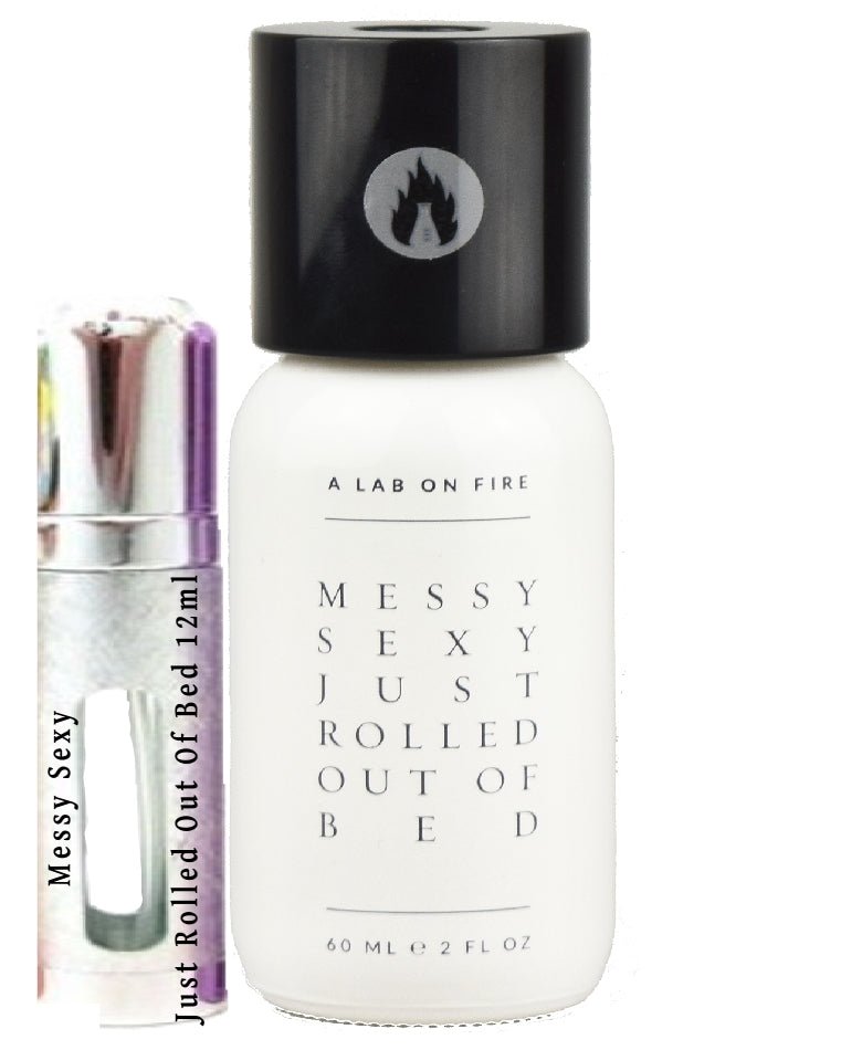 A Lab On Fire Messy Sexy Just Rolled Out of Bed 12 ml utazó méretű parfümspray
