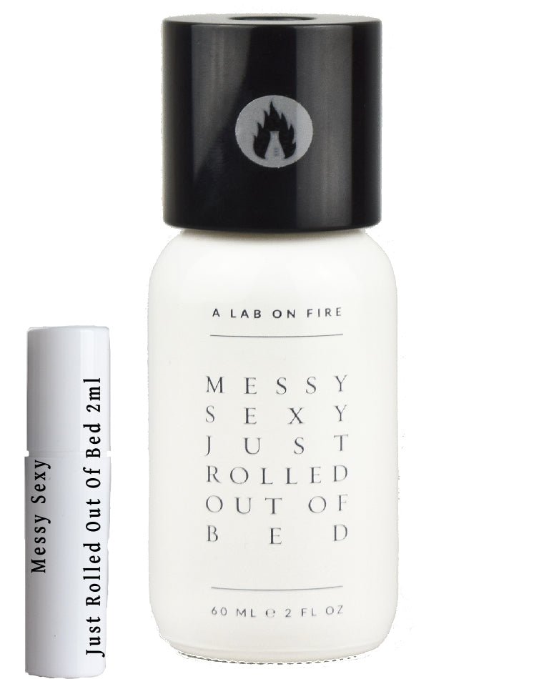 A Lab On Fire Messy Sexy Just Rolled Out of Bed parfümminta 2 ml 0,06 fl. oz.