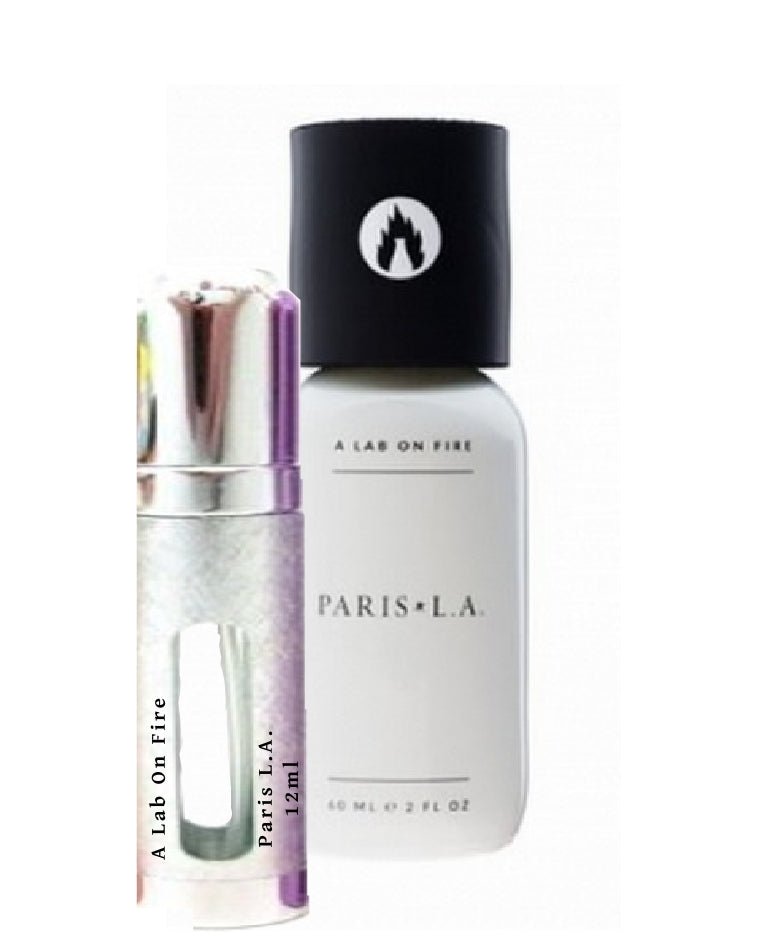 A Lab On Fire Párizs L.A. fiola 12 ml