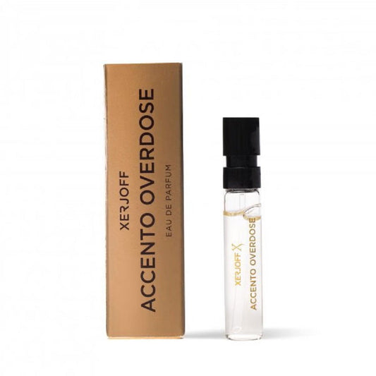 XERJOFF ACCENTO OVERDOSE 2,0 ml hivatalos parfümminta