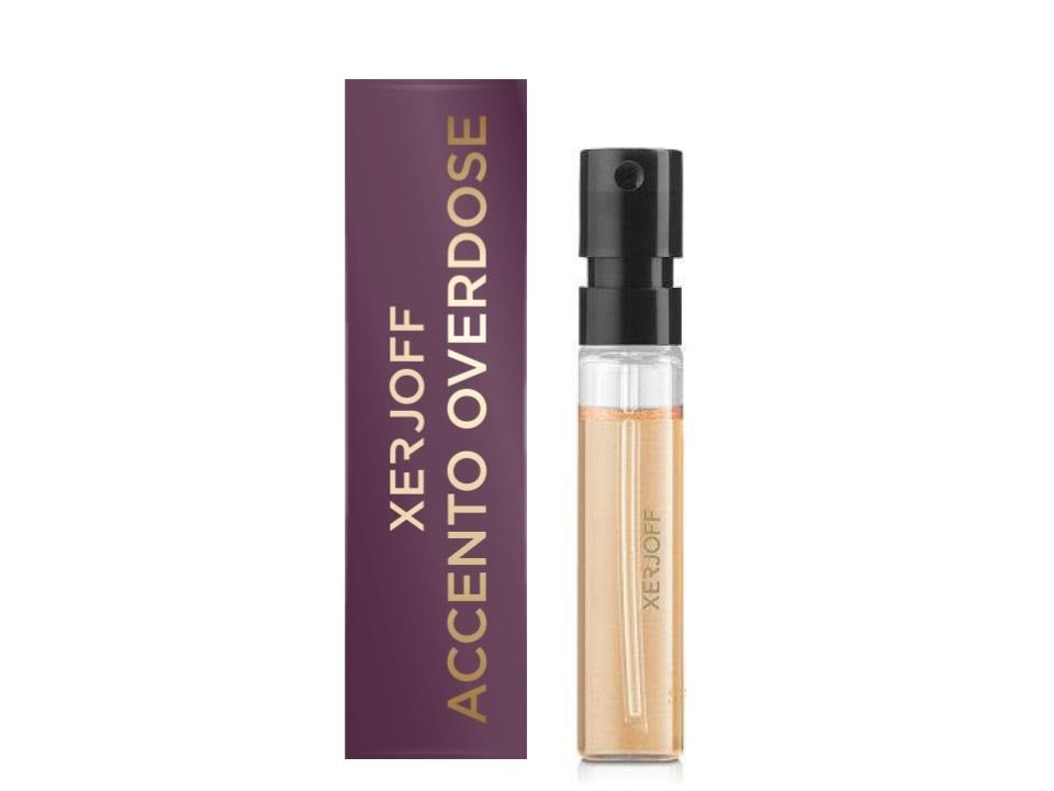 XERJOFF ACCENTO OVERDOSE 2.0ml hivatalos parfümminta
