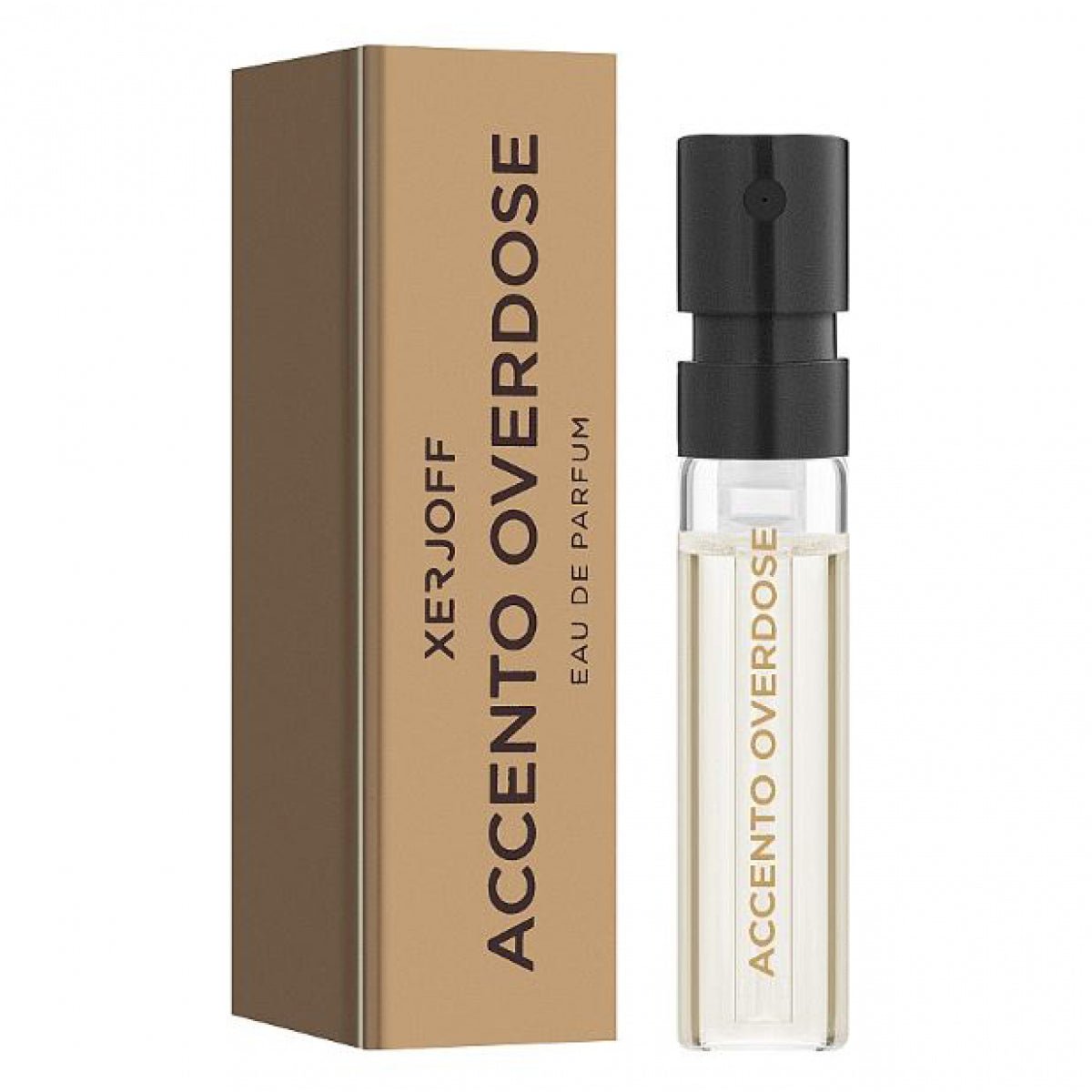 XERJOFF ACCENTO OVERDOSE 2,0 ml hivatalos parfümminta