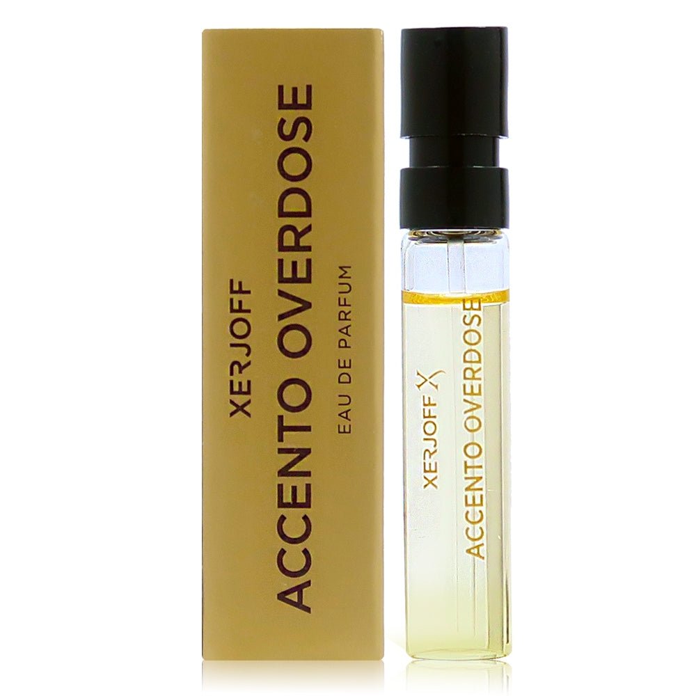 XERJOFF ACCENTO OVERDOSE 2,0 ml hivatalos parfümminta