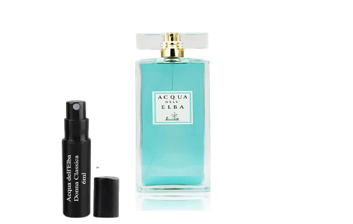 Acqua dell’Elba Donna Classica 6ml 0,20 fl. oz. parfüm minta