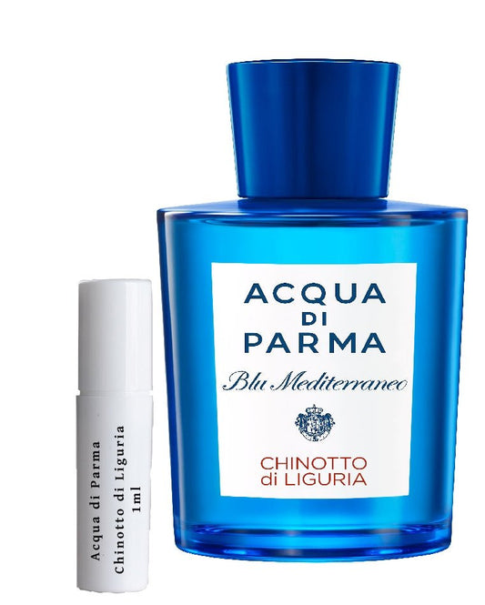 Acqua di Parma Chinotto di Liguria mintás üveg permetező 1 ml