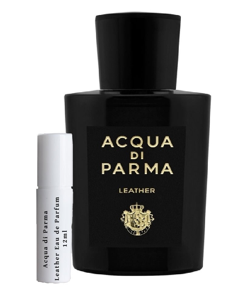 Acqua di Parma Leather Eau de Parfum utazó parfüm 12 ml