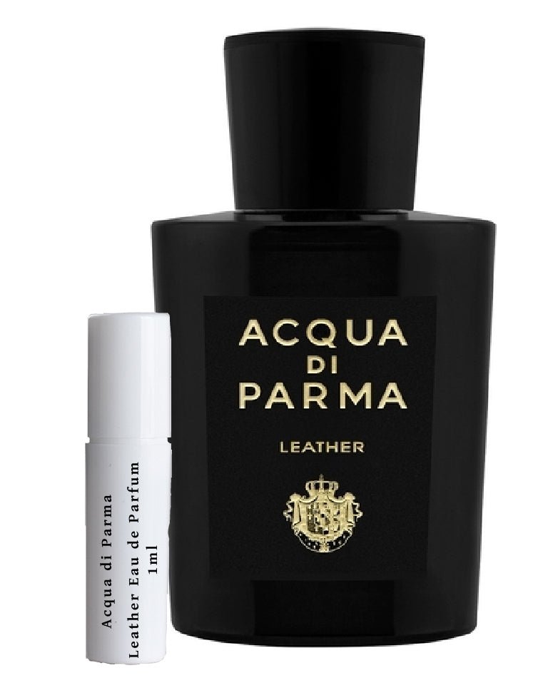Acqua di Parma Leather Eau de Parfum fiola 1 ml