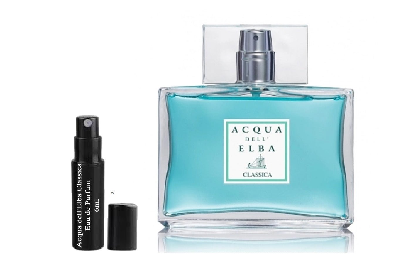 Acqua dell’Elba Classica Unisex 6ml 0,20 fl. oz. parfüm minta