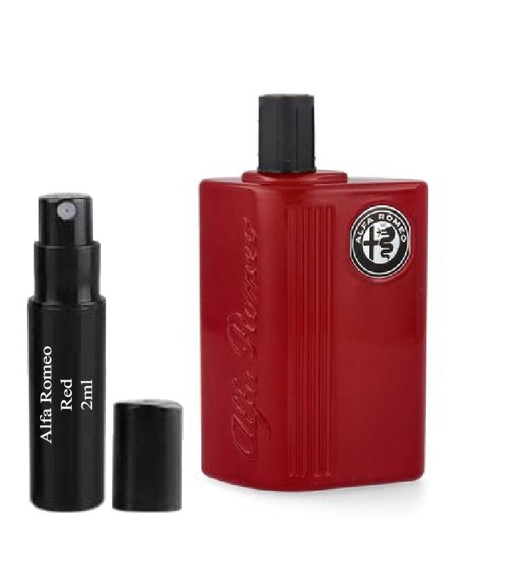Alfa Romeo Red eau de toilette 2 ml mintapélda