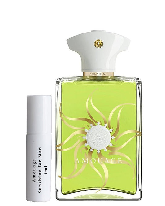 Amouage Sunshine férfiaknak vial spray 1ml