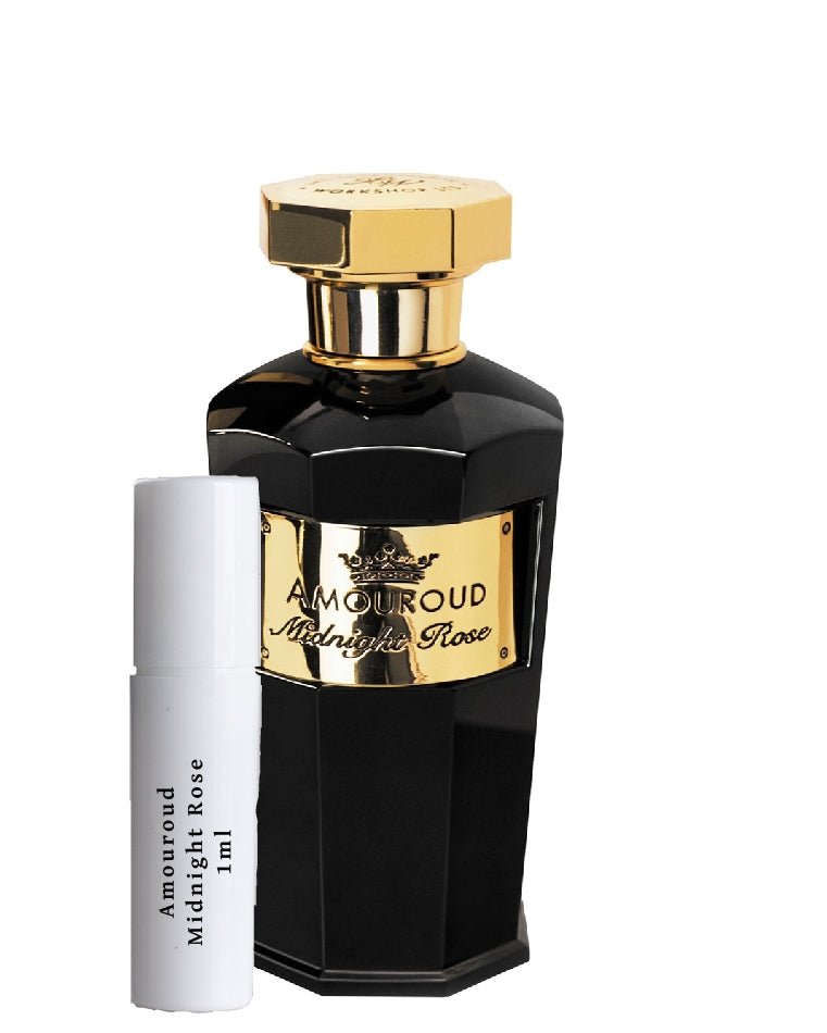 Amouroud Midnight Rose mintás üveg permet 1 ml
