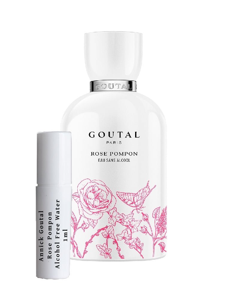 Annick Goutal Rose Pompon alkoholmentes vízminta permetező 1 ml
