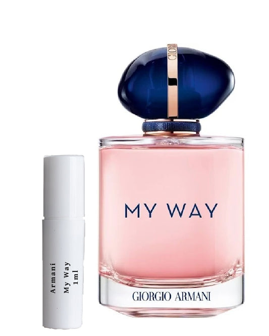 Giorgio Armani My Way mintás mintás permetezős üveg 1 ml
