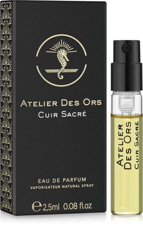 Atelier Des Ors Cuir Sacre 2,5 ml 0,08 fl. oz. Hivatalos parfümminták