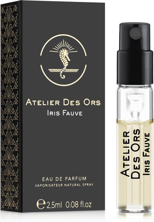 Atelier Des Ors Iris Fauve 2,5 ml 0,08 fl. oz. Hivatalos parfümminták