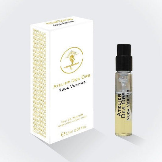Atelier Des Ors Nuda Veritas 2,5 ml 0,08 fl. oz. Hivatalos parfümminták