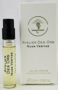 Atelier Des Ors Nuda Veritas 2,5 ml 0,08 fl. oz. hivatalos parfümminta