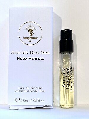 Atelier Des Ors Nuda Veritas 2,5 ml 0,08 fl. oz. hivatalos parfümminta
