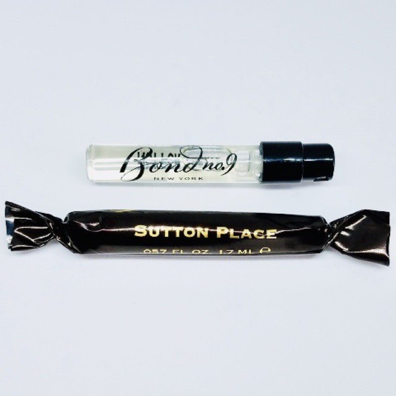 Bond No 9 Sutton Place 1,7 ml 0,057 fl. oz. hivatalos parfümminta, Bond No 9 Sutton Place 1,7 ml 0,057 fl. oz. hivatalos parfümminta,
