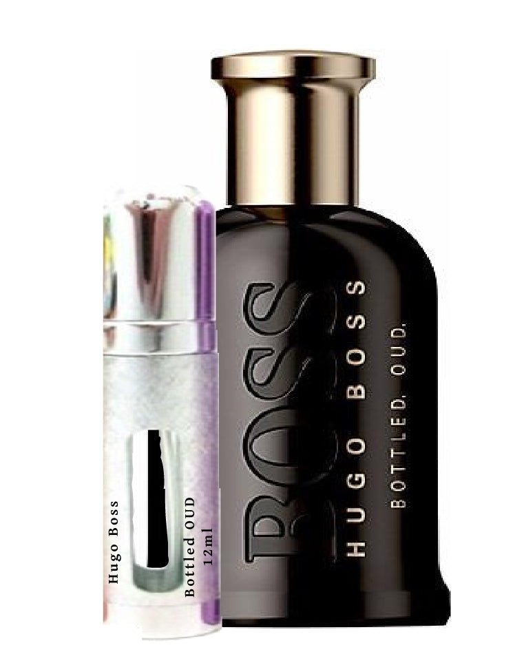 Hugo Boss Bottled Oud mintás üveg 12 ml