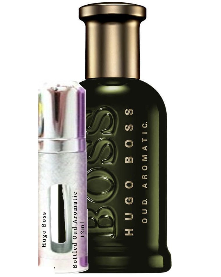 Hugo Boss Bottled Oud Aromatic mintás fiola 12ml