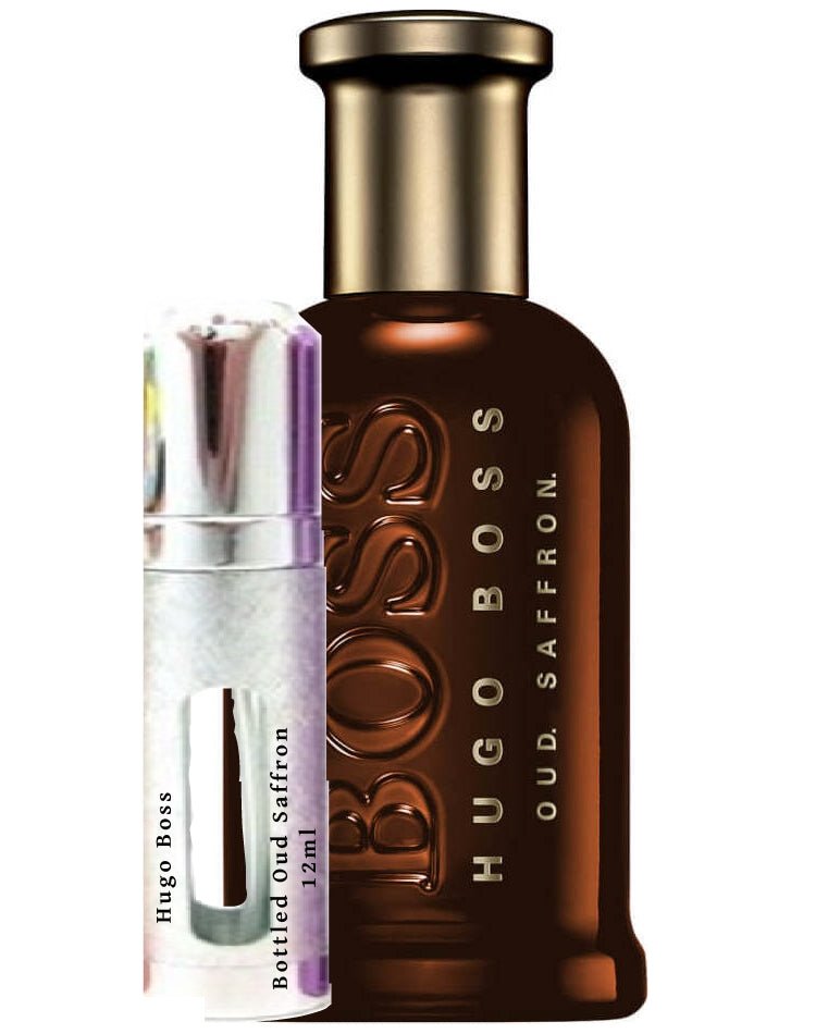 Hugo Boss Bottled Oud Saffron mintás üveg 12ml