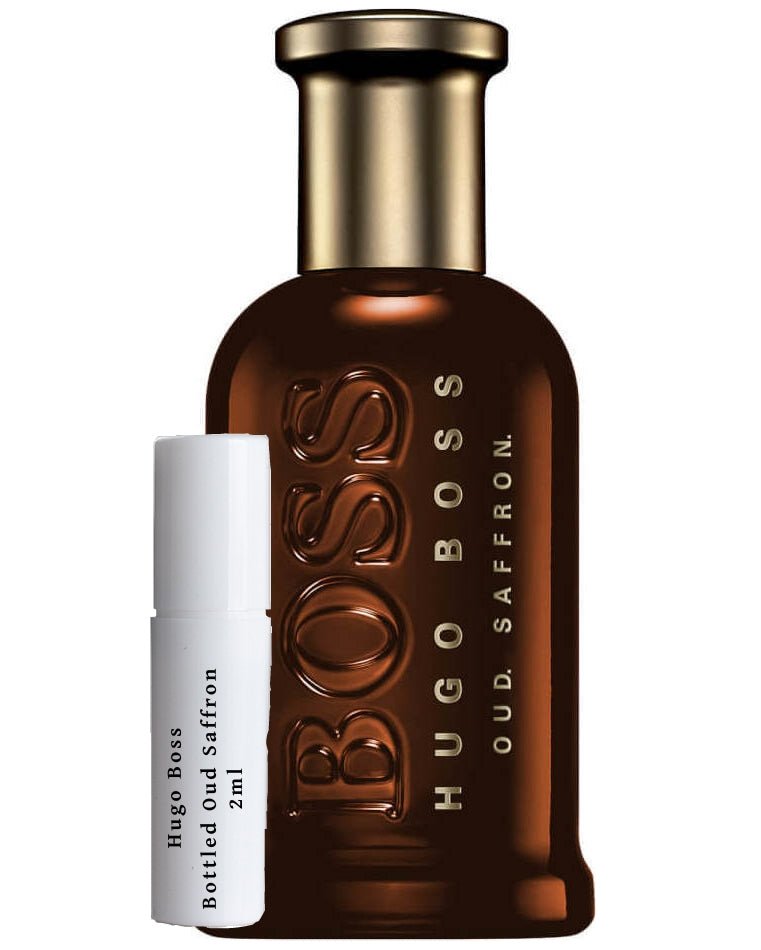 Hugo Boss Bottled Oud Saffron minta 2ml