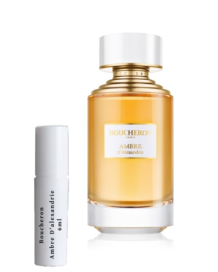 Boucheron Ambre D’alexandrie minták