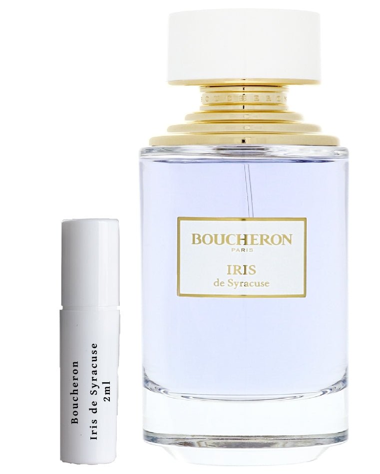 Boucheron Iris de Syracuse parfüm minták 2ml