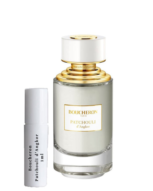 Boucheron Patchouli d'Angkor parfüm minta 1ml