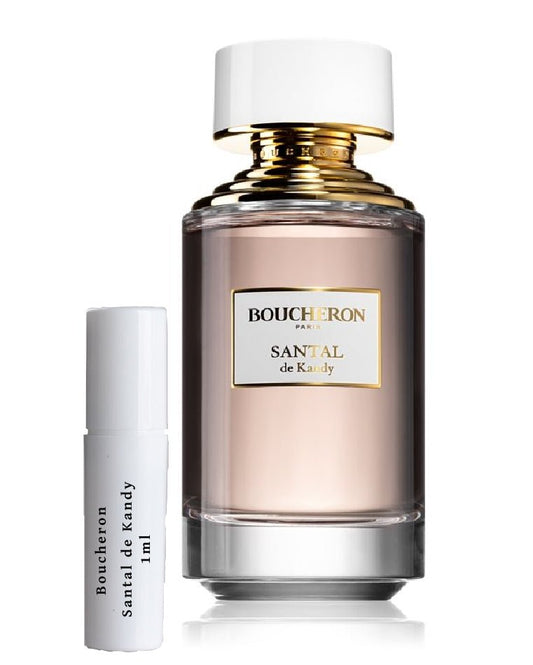 Boucheron Santal de Kandy mintás üveg permetező 1 ml