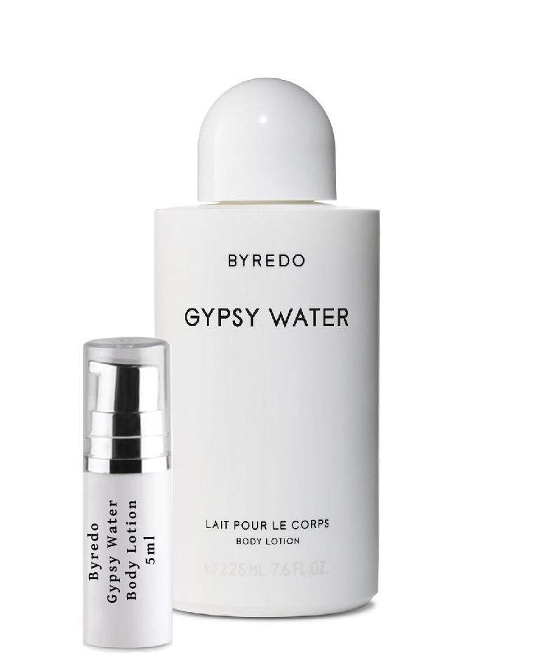 Byredo Gypsy Water testápoló minta 5ml