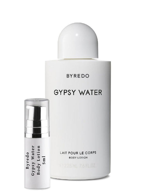 Byredo Gypsy Water testápoló minta 5ml