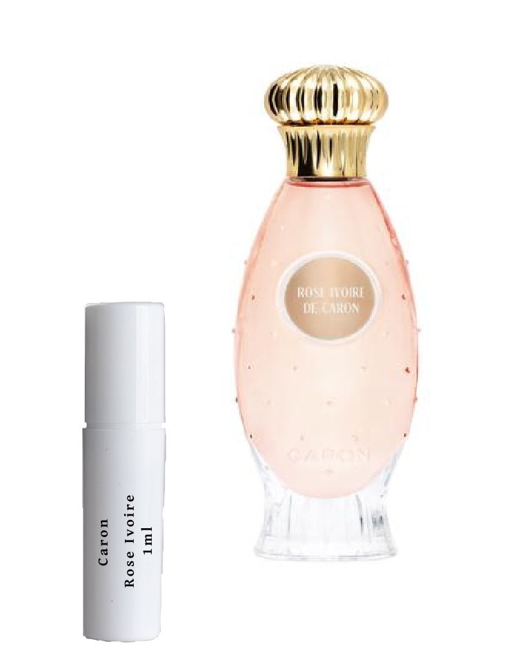 Caron Rose Ivoire parfüm minta 1 ml